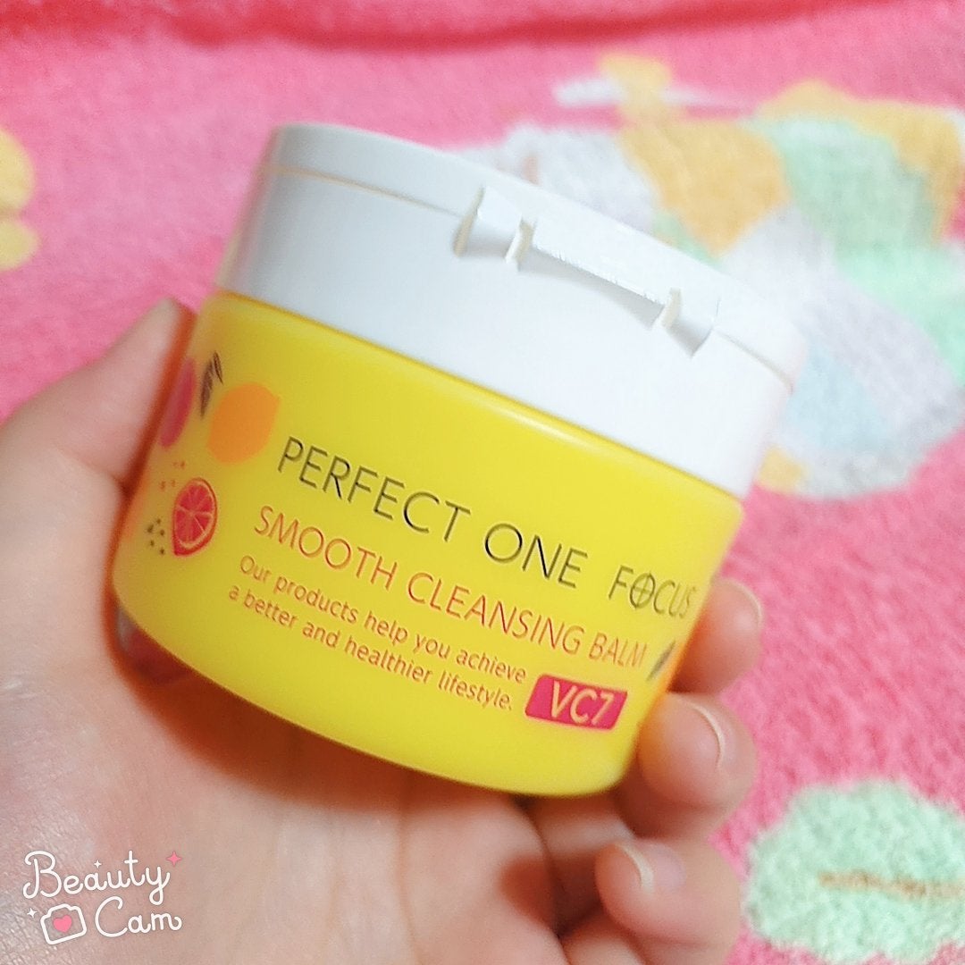 スムースクレンジングバーム VC7/PERFECT ONE FOCUS/クレンジングバームを使ったクチコミ(1枚目)