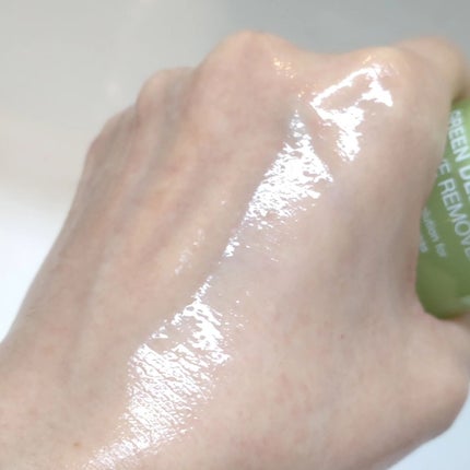 グリーンディープリップ&アイリムーバー/Dr.G/ポイントメイクリムーバーを使ったクチコミ(7枚目)