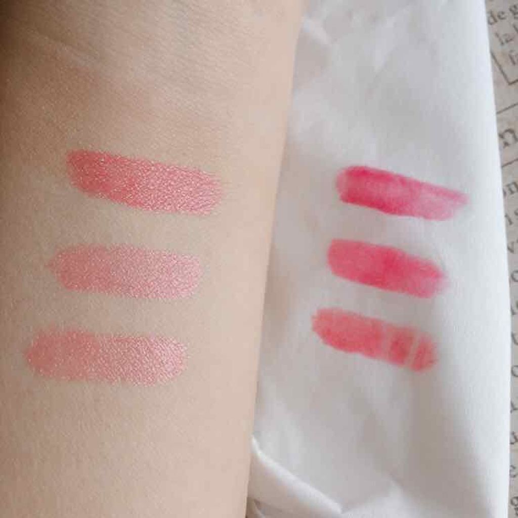 フォーエヴァージューシー オイルルージュ ティント/JILL STUART/リップティントを使ったクチコミ(3枚目)