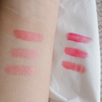 フォーエヴァージューシー オイルルージュ ティント/JILL STUART/リップティントを使ったクチコミ(3枚目)