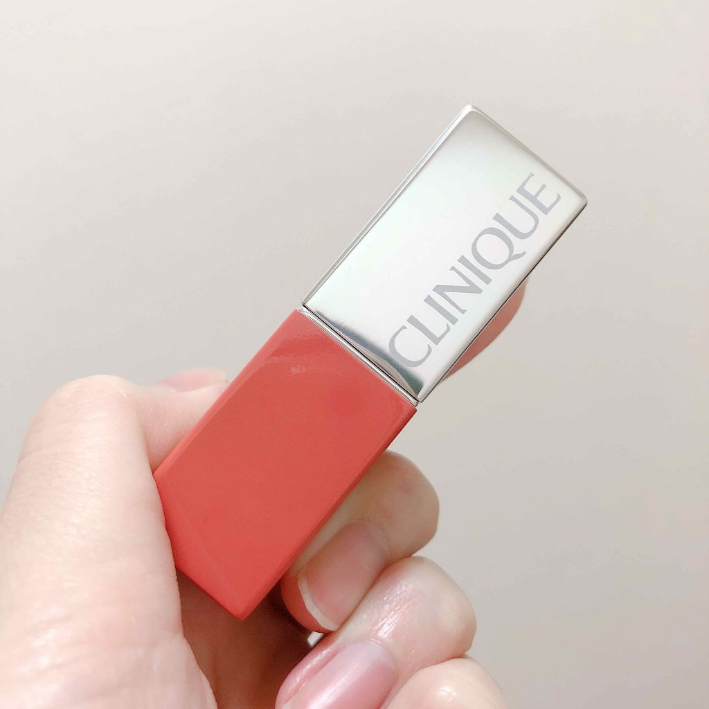クリニーク ポップ/CLINIQUE/口紅を使ったクチコミ(2枚目)