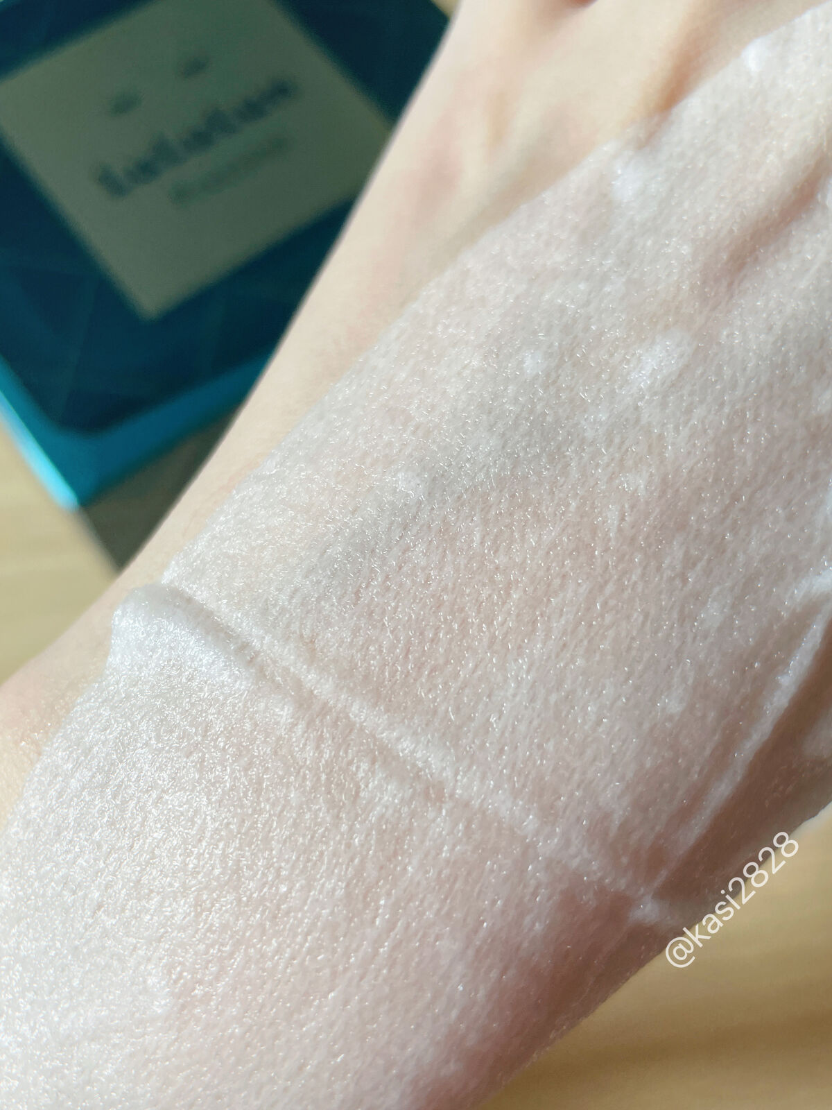 ルルルンプレシャス GREEN(バランス)【旧】/ルルルン/シートマスク・パックを使ったクチコミ（3枚目）