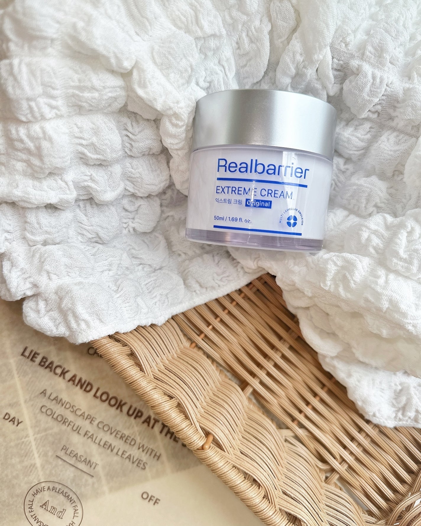 リアルバリア エクストリームクリーム オリジナル/Real Barrier/フェイスクリームを使ったクチコミ(1枚目)