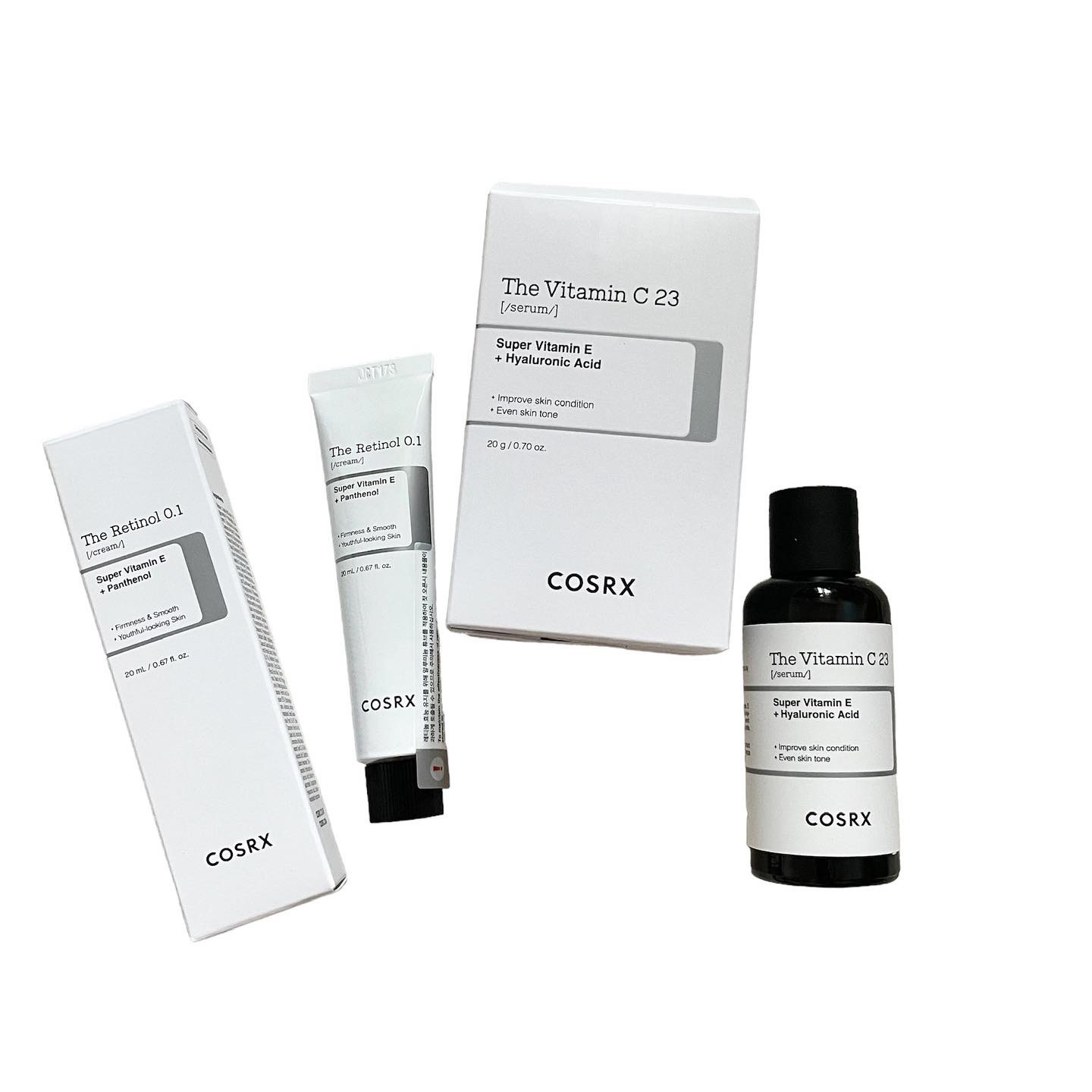 RXザ・ビタミンC23セラム/COSRX/美容液を使ったクチコミ（1枚目）