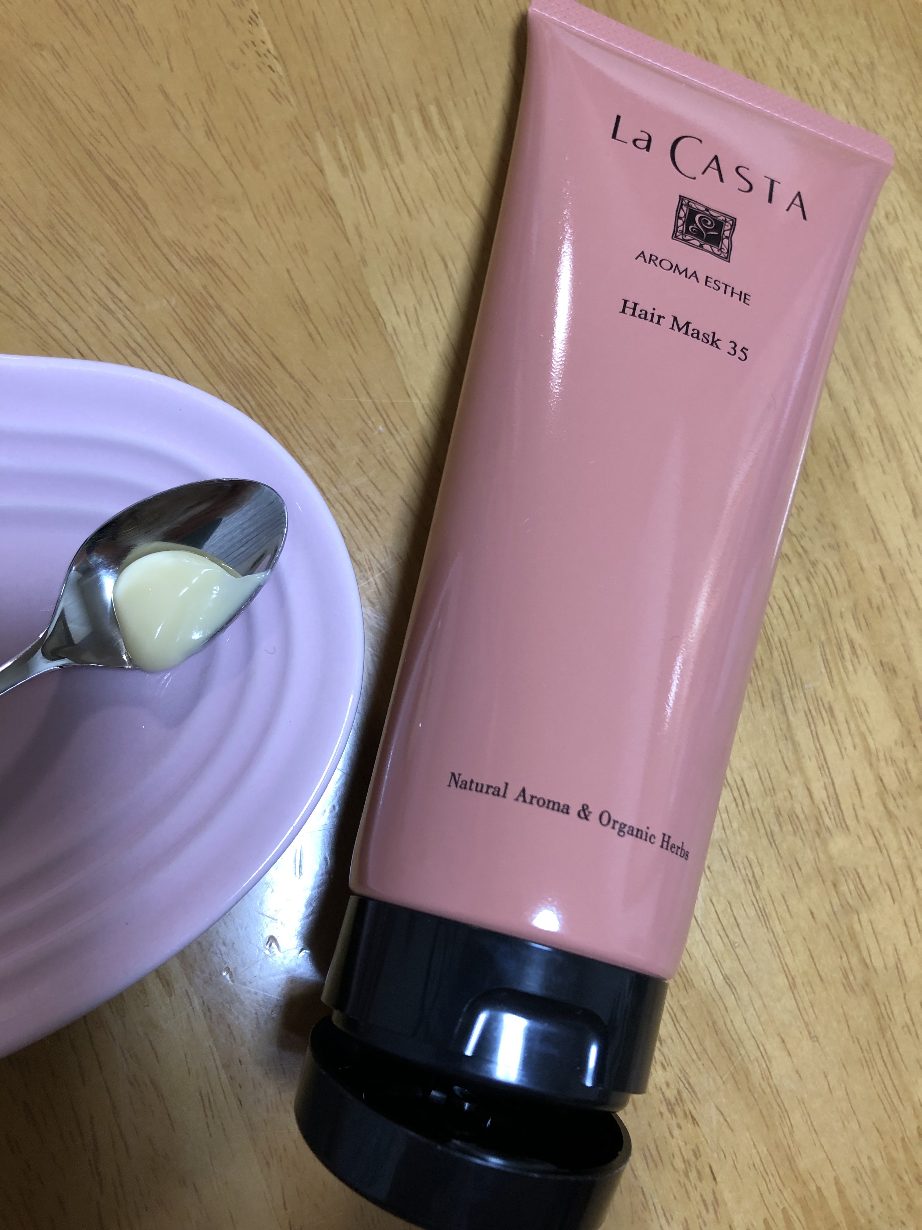 アロマエステ ヘアソープ／ヘアマスク35/ラ・カスタ/市販シャンプーを使ったクチコミ（3枚目）