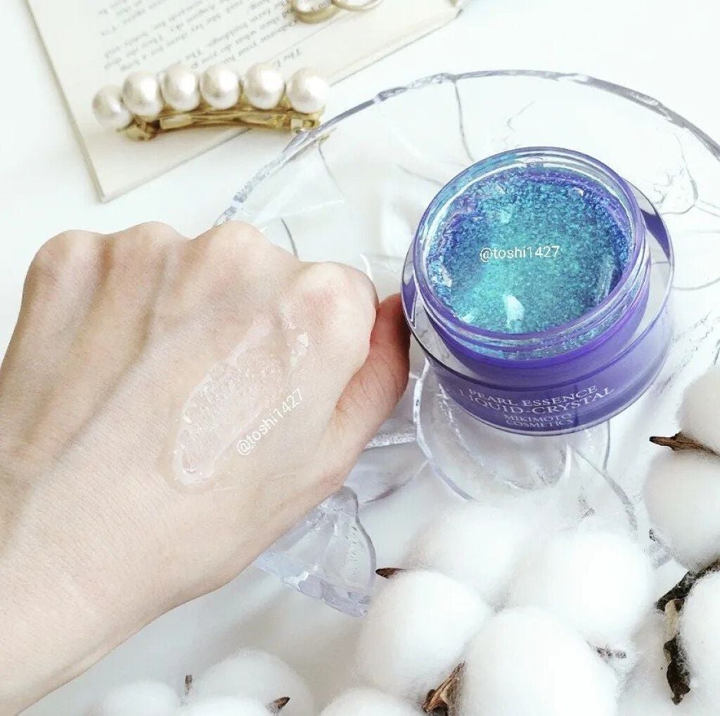 パールエッセンスリキッドクリスタルN/ミキモト コスメティックス/美容液を使ったクチコミ(5枚目)