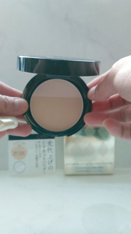 光仕上げパウダーUV/グレイシィ/プレストパウダーを使ったクチコミ(2枚目)