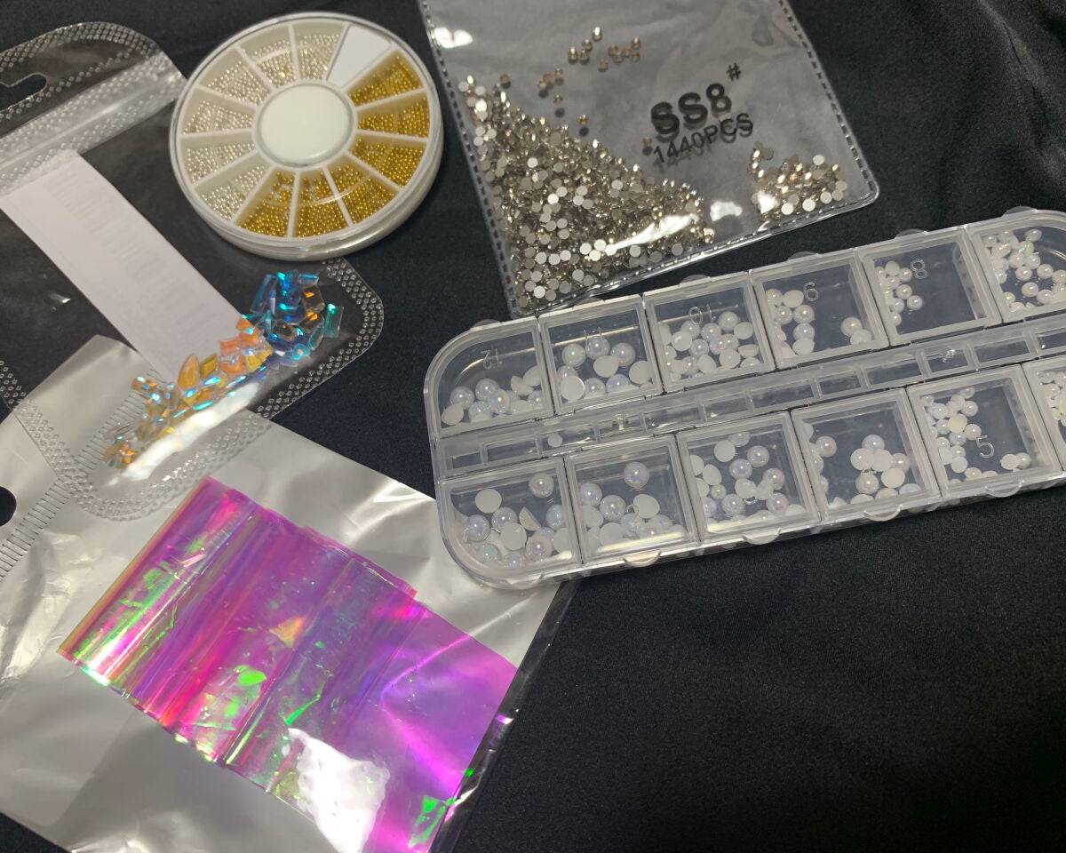 ジェルネイル(ライト対応)/セリア/ジェルネイルを使ったクチコミ(3枚目)