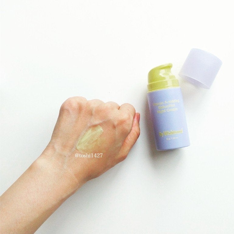 ビタミンA-mazingバクチオールナイトクリーム/By Wishtrend/フェイスクリームを使ったクチコミ(4枚目)