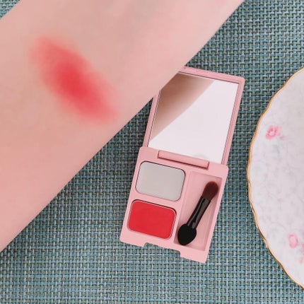 ニュアンスカラー シャドウ/BABYMEE/単色アイシャドウを使ったクチコミ(10枚目)