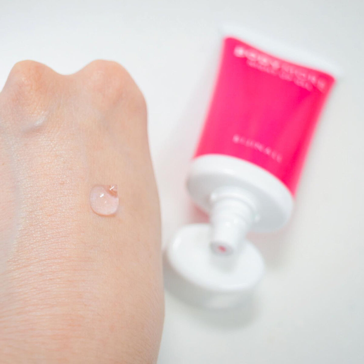 ナイトアップジェル /BODY MORE/バスト・ヒップケアを使ったクチコミ（2枚目）