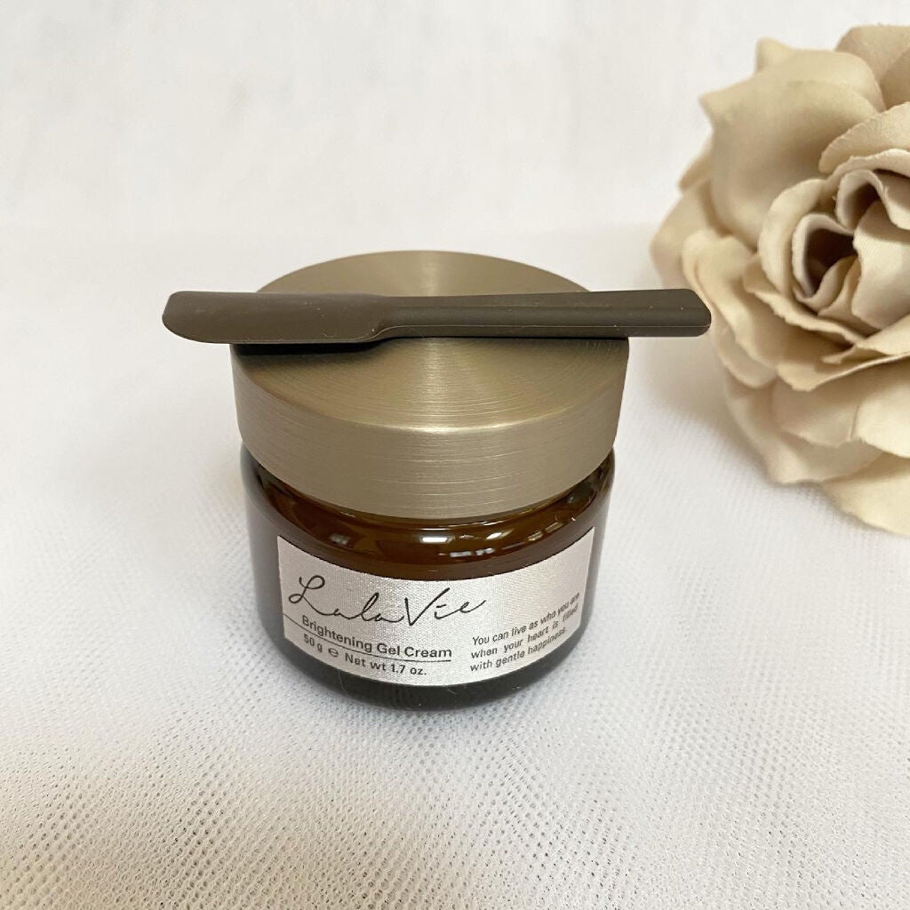 ブライトニング ジェル クリーム/Lala Vie/フェイスクリームを使ったクチコミ(7枚目)