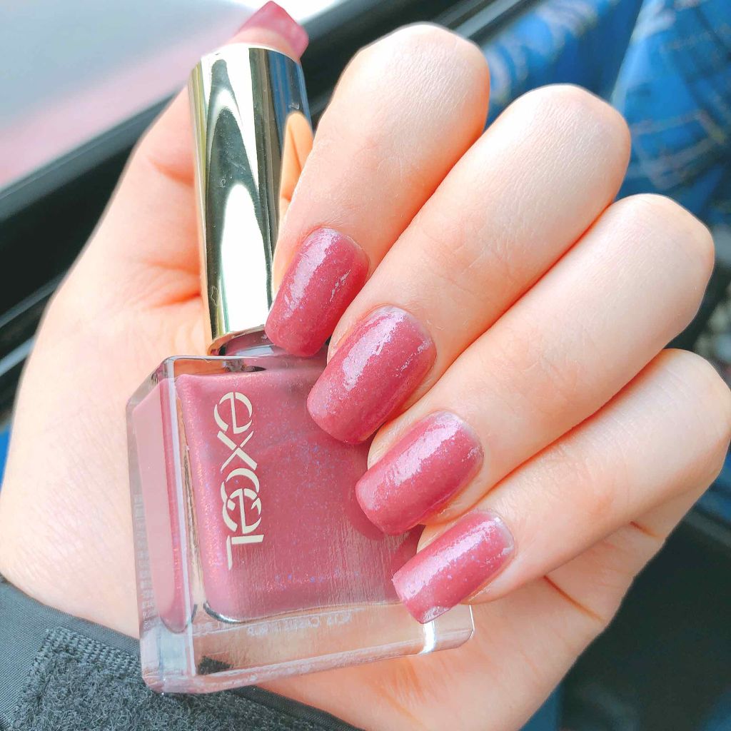 エクセル ネイルポリッシュ N/excel/マニキュアを使ったクチコミ(1枚目)