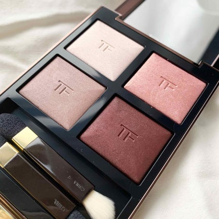 アイ カラー クォード/TOM FORD BEAUTY/アイシャドウパレットを使ったクチコミ(1枚目)