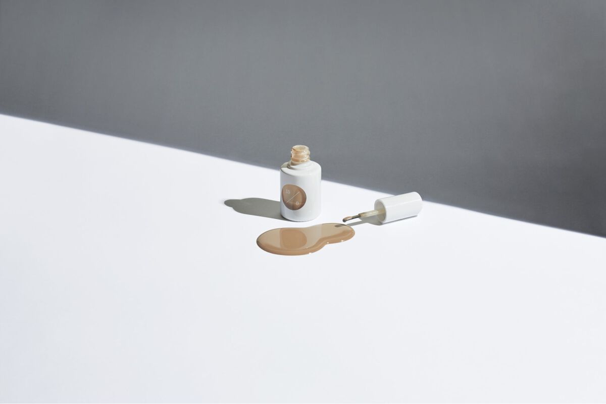 カラーベースコート ゼロ 15/0 ヘーゼルベージュ