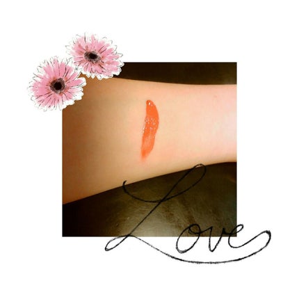 リップティントマット/キャンメイク/リップグロスを使ったクチコミ(2枚目)