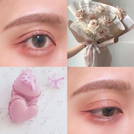 アイシャドウパレット/Kirei&co./アイシャドウパレットを使ったクチコミ(5枚目)