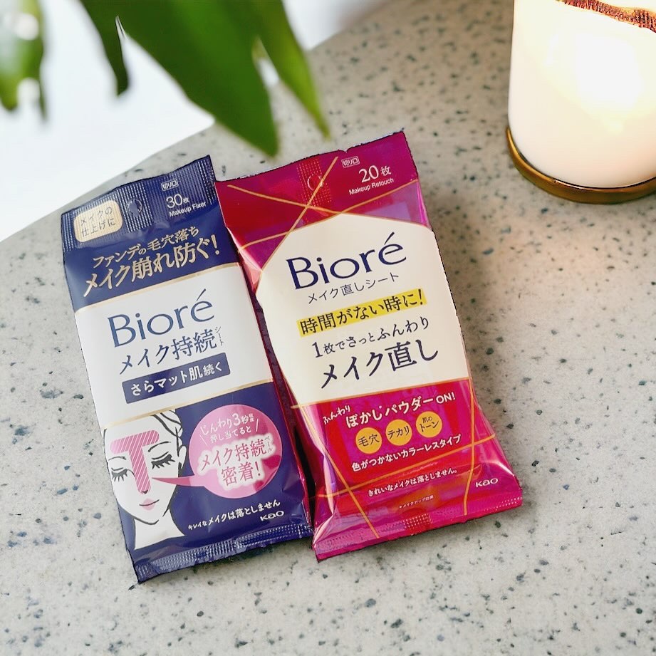 ビオレ メイク直しシート/ビオレ/フェイスシートを使ったクチコミ（1枚目）