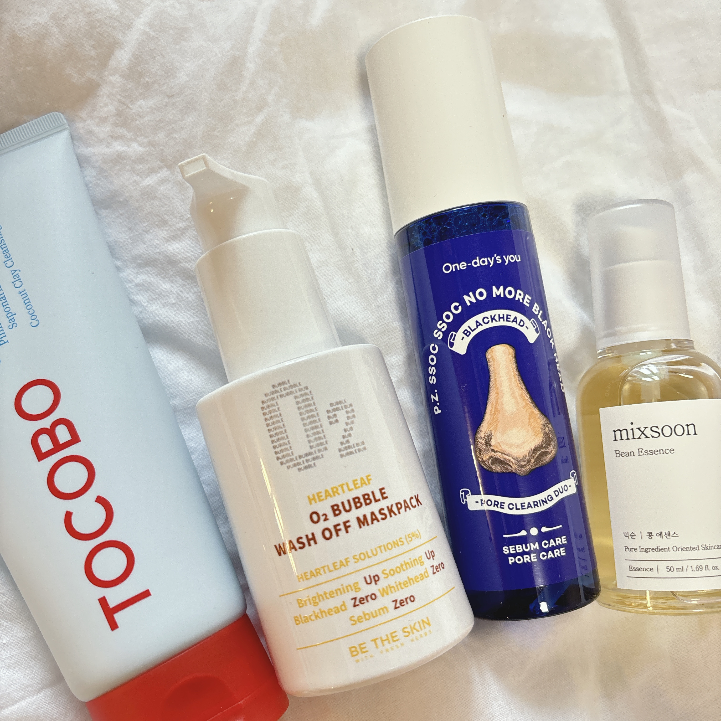 ノーモアブラックヘッド(ノーズピーリング)/One-day's you/スクラブ・ゴマージュを使ったクチコミ（2枚目）