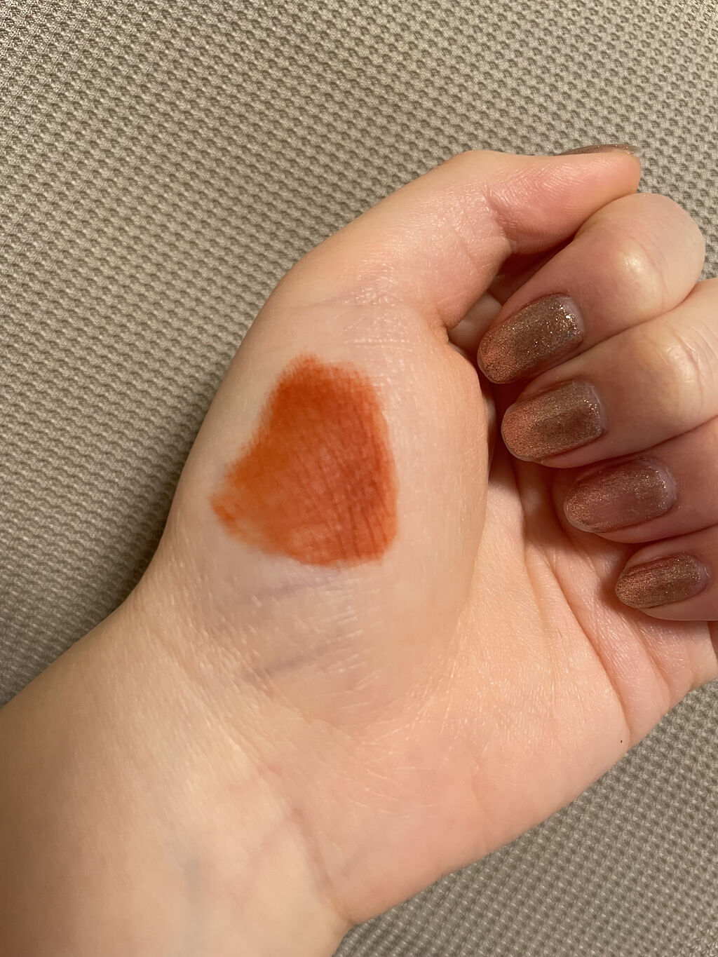 エアフィットベルベットティント/LIZDA/リップティントを使ったクチコミ（3枚目）