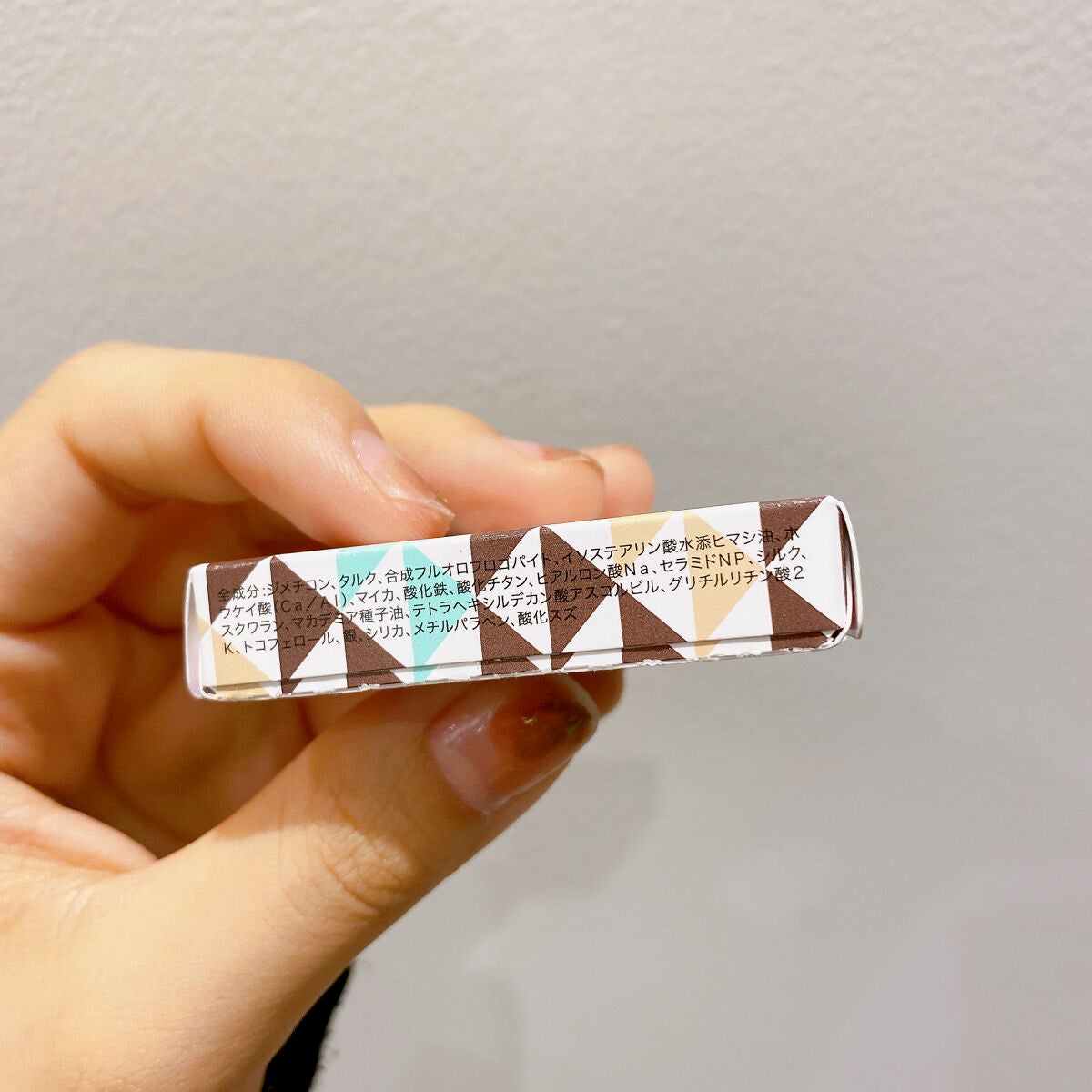 フーミー シングルラメシャドウ/WHOMEE/単色アイシャドウを使ったクチコミ(9枚目)