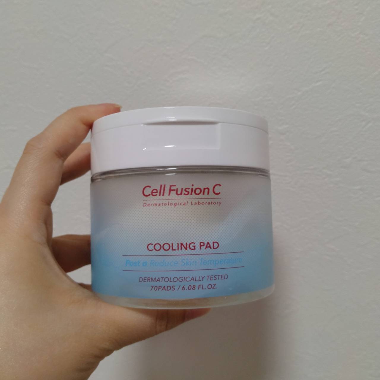 ポストアルファクーリングパッド/Cell Fusion C(セルフュージョンシー)/トナーパッドを使ったクチコミ（1枚目）