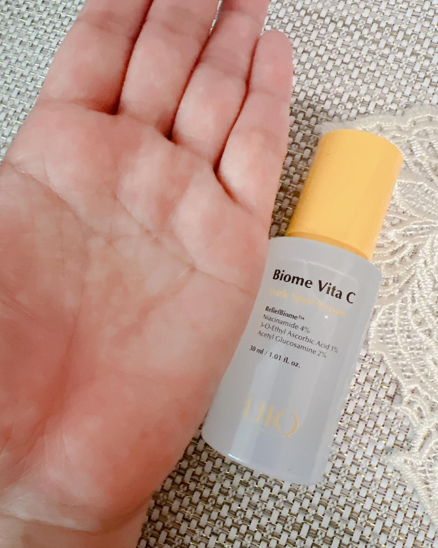 バイオームバリア クリームミスト/UIQ/ミスト状化粧水を使ったクチコミ(7枚目)