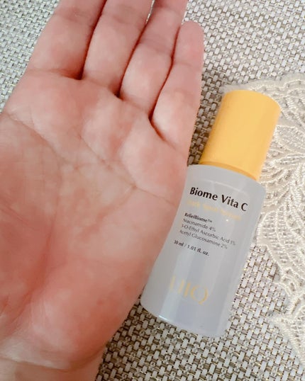 バイオームバリア クリームミスト/UIQ/ミスト状化粧水を使ったクチコミ(7枚目)