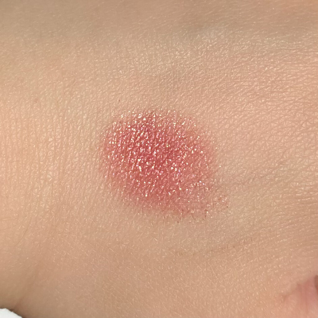 パラドゥ シングルアイシャドウ	 RD01 レッド/パラドゥ/単色アイシャドウを使ったクチコミ（3枚目）