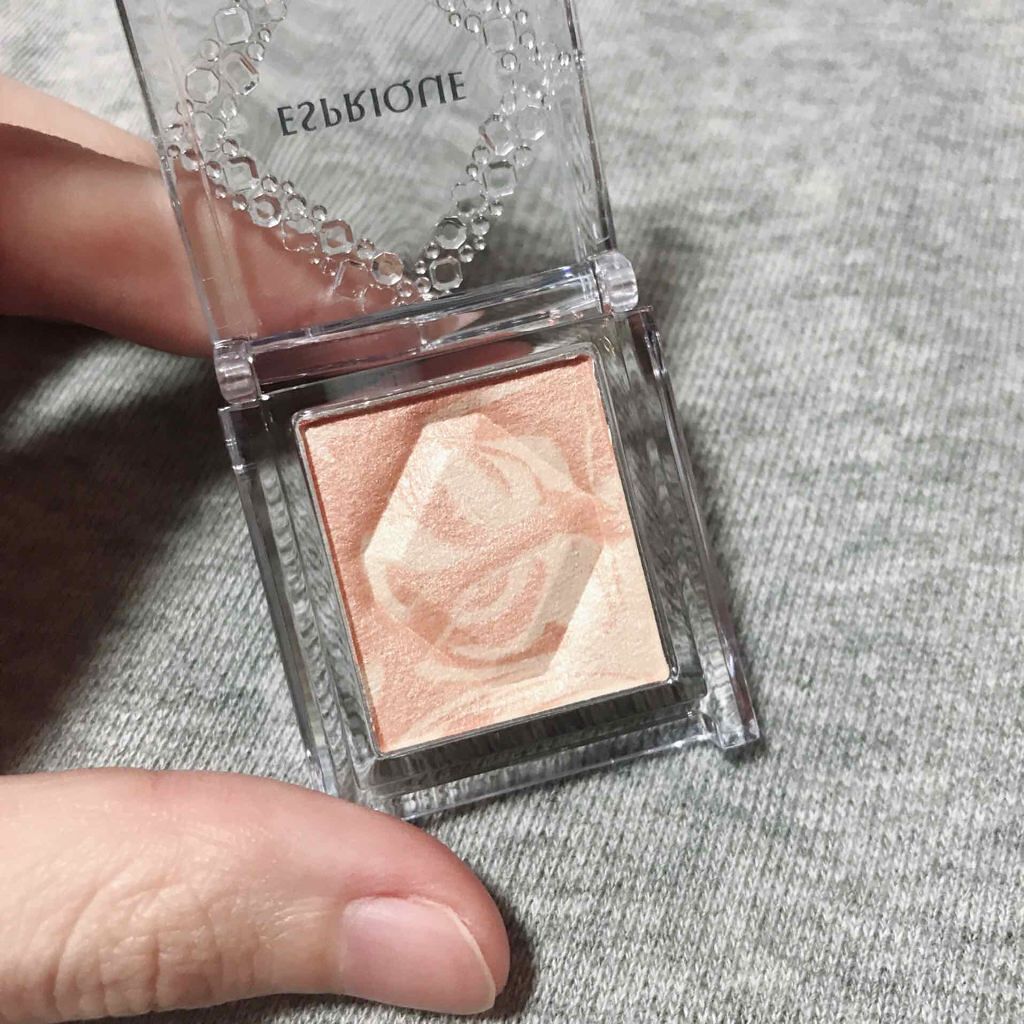 セレクト アイカラー/ESPRIQUE/単色アイシャドウを使ったクチコミ（2枚目）