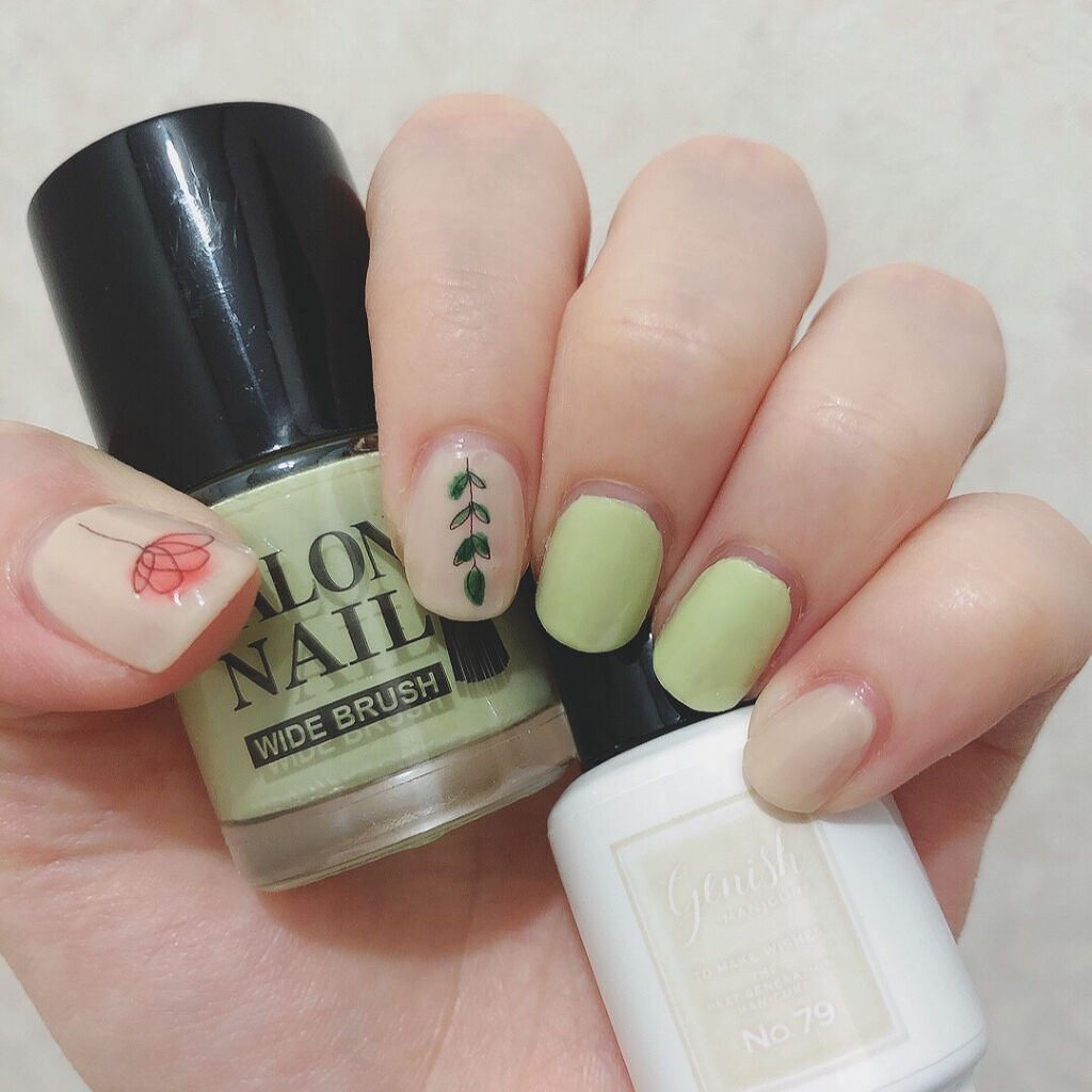 アーティスティックネールズ(スピーディ&グロッシー) GR615 夜の森/MAJOLICA MAJORCA/マニキュアを使ったクチコミ（1枚目）