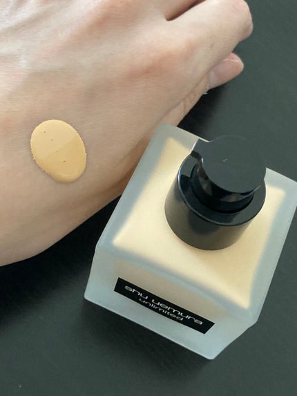 (旧)アンリミテッド ラスティング フルイド/shu uemura/リキッドファンデーションを使ったクチコミ(2枚目)