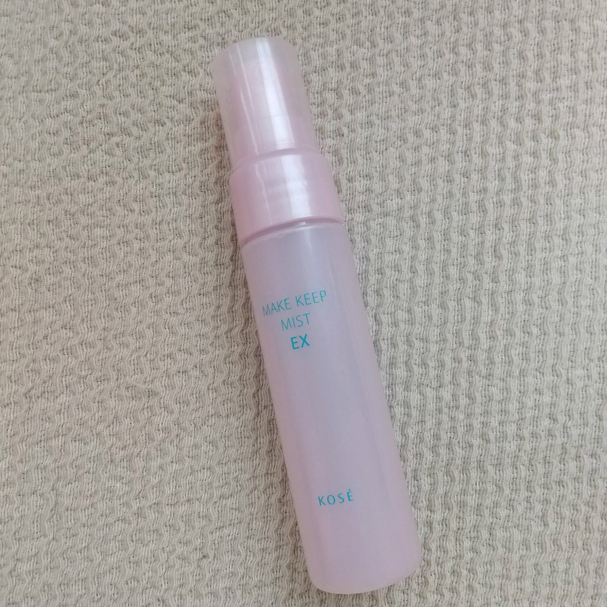 メイク キープ ミスト EX C　八重桜の香り/コーセーコスメニエンス/フィックスミストを使ったクチコミ（1枚目）