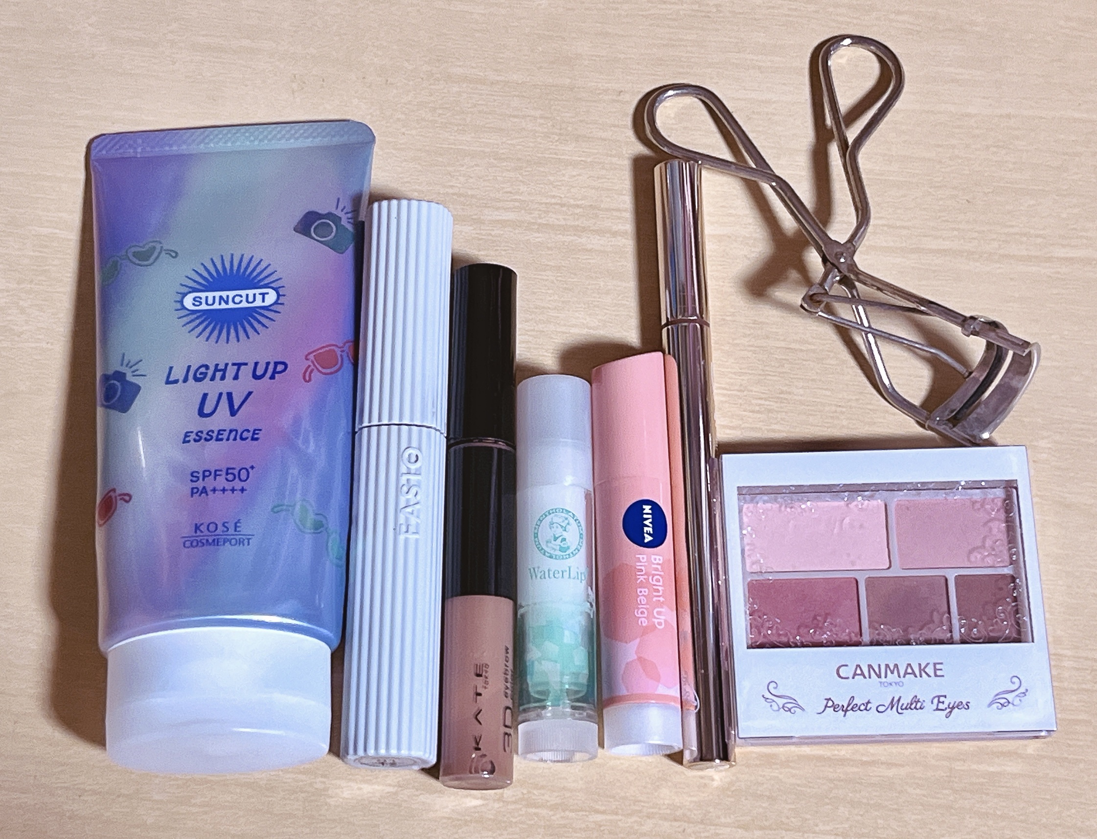 モイストピュアカラーリップ/ニベア/リップクリームを使ったクチコミ（1枚目）