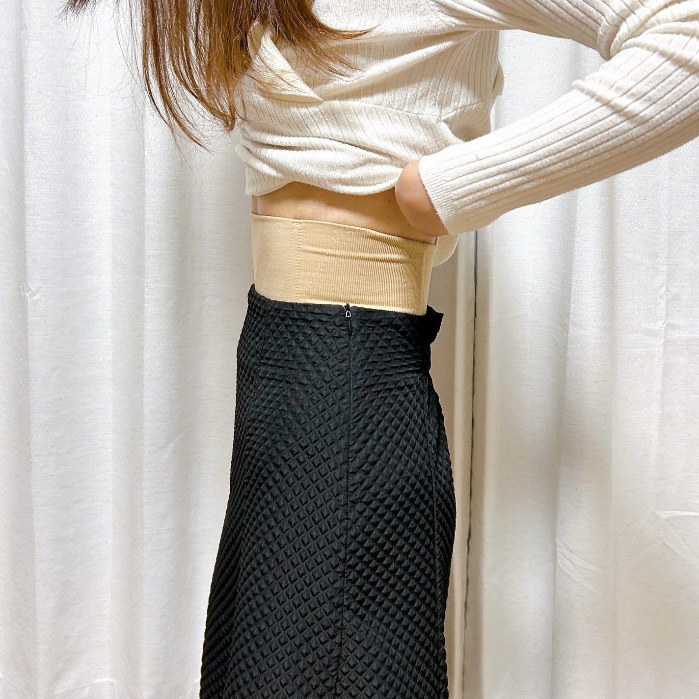 ぽっこりお腹ギュッと引き締め骨盤ガードルAirfeel/ベビーマイン/着圧ソックス・レギンスを使ったクチコミ(2枚目)