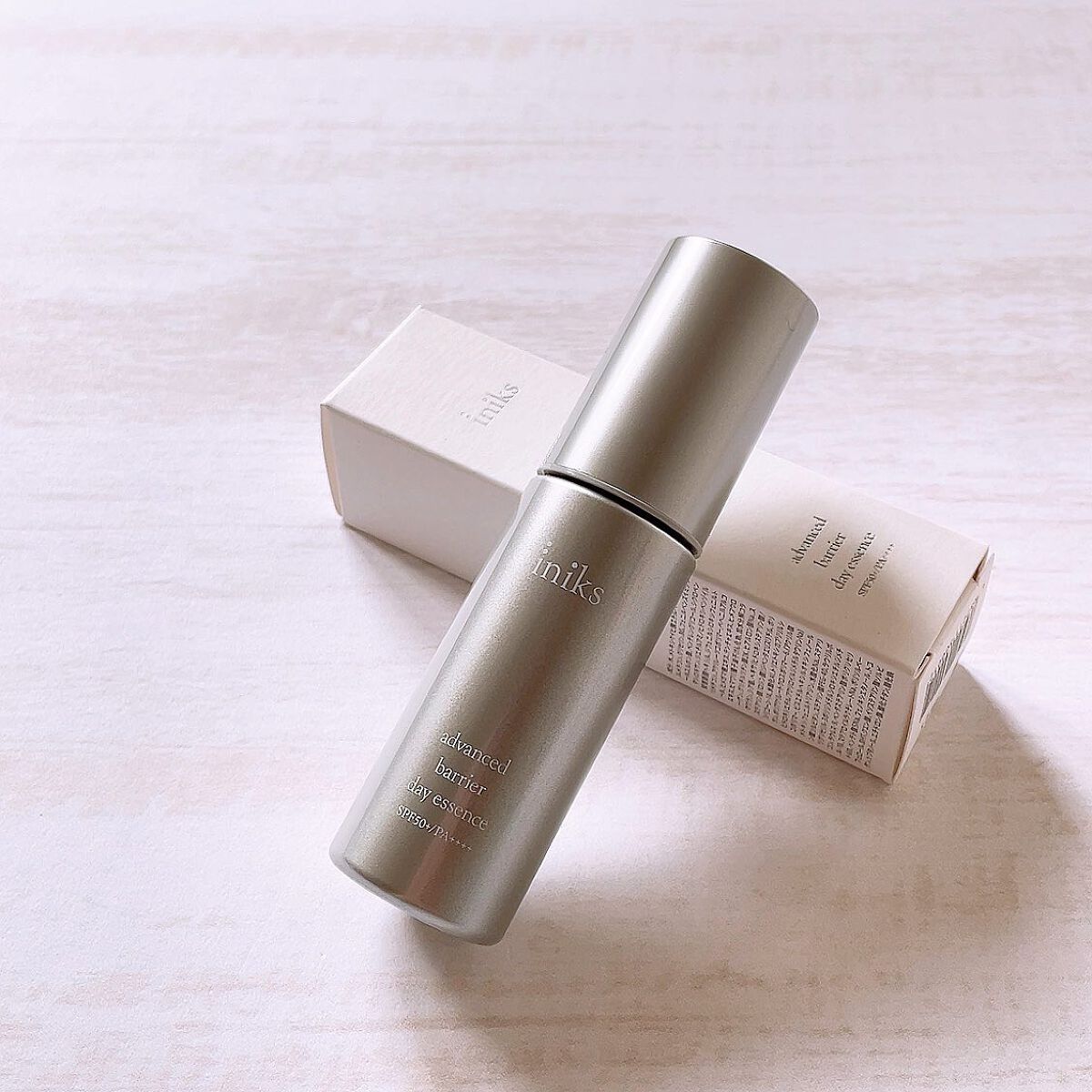 アドバンスバリア デイエッセンス/iniks/日焼け止めローションを使ったクチコミ(1枚目)