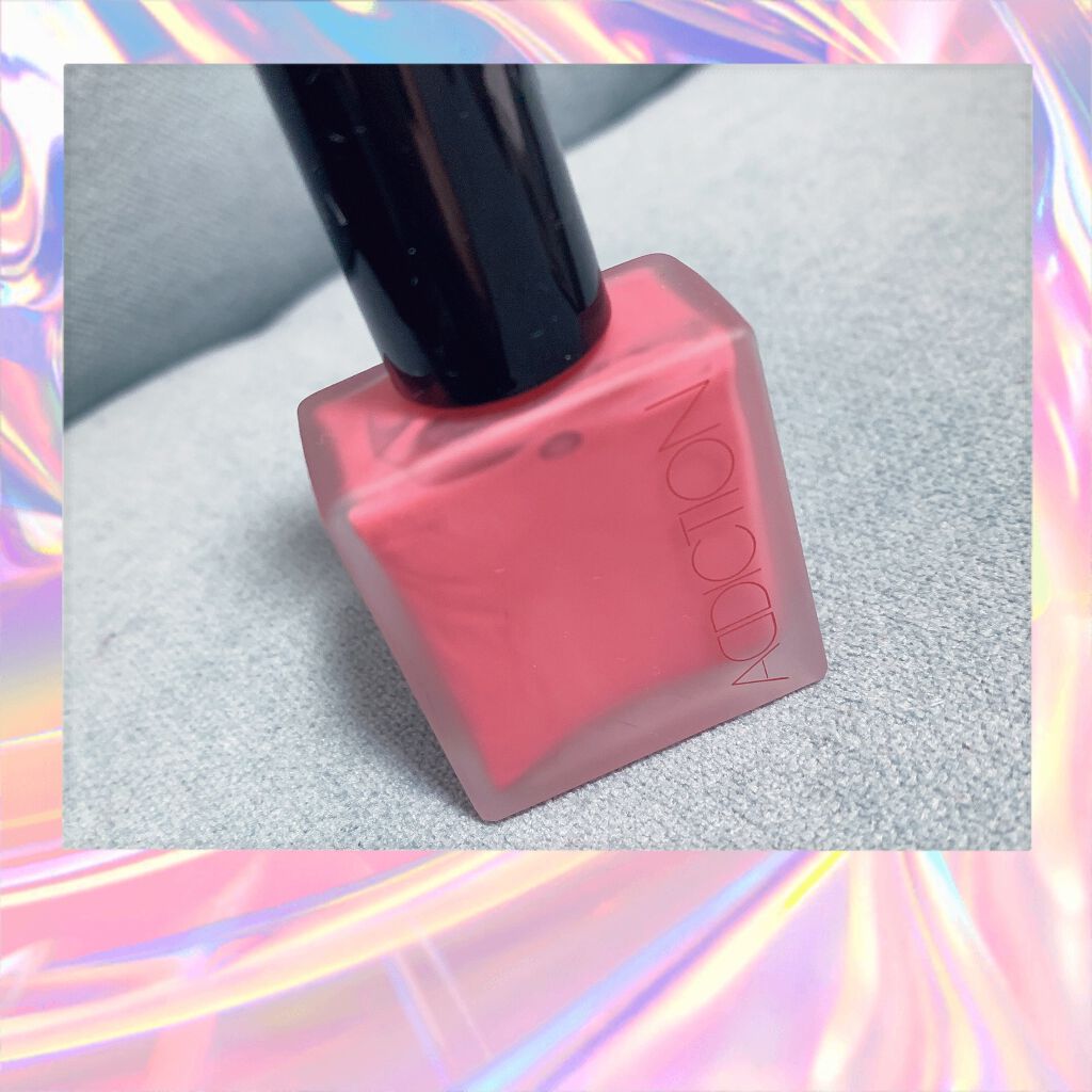 チークポリッシュ/ADDICTION/リキッドチークを使ったクチコミ（1枚目）