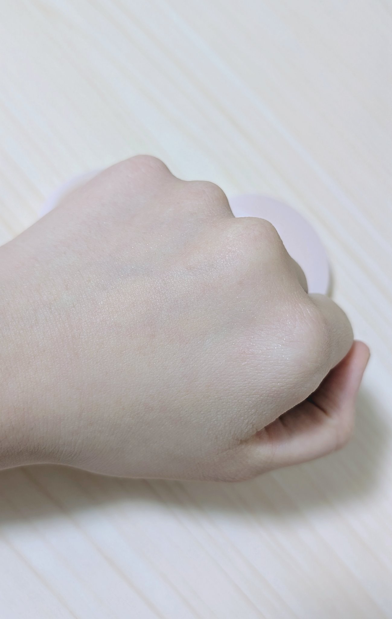 CICA ノーセバムシマーパウダー/VT/ルースパウダーを使ったクチコミ（3枚目）