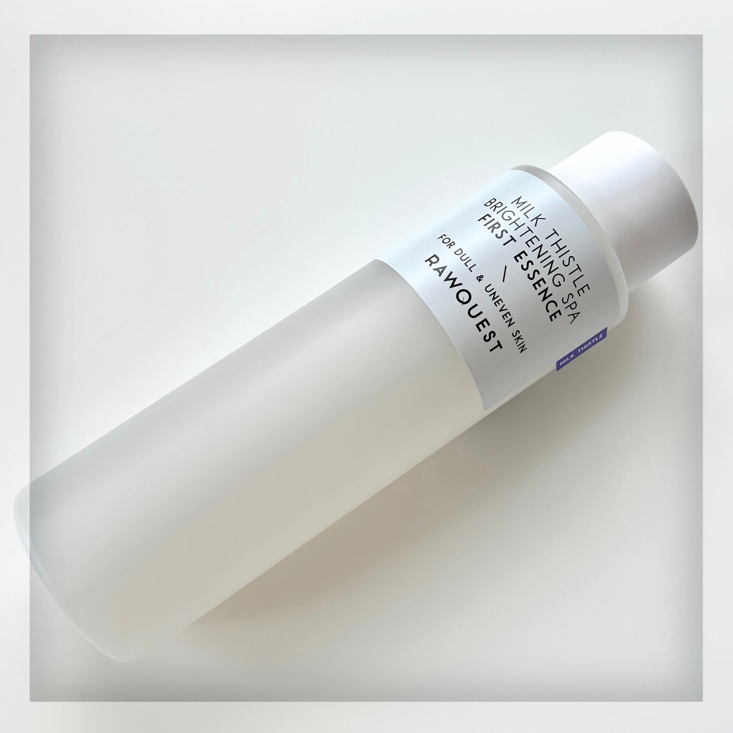 ミルクシスルブライトニングスパ ファーストエッセンス/RAWQUEST/化粧水を使ったクチコミ(2枚目)