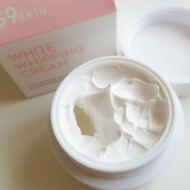 WHITE WHIPPING CREAM(ウユクリーム)/G9SKIN/化粧下地を使ったクチコミ（1枚目）