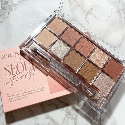 プロ アイ パレット/CLIO/アイシャドウパレットを使ったクチコミ(6枚目)