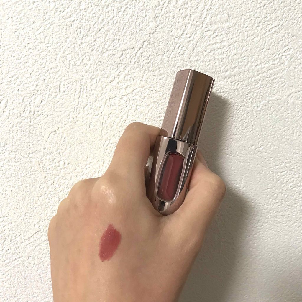 エクストラ オーディナリールージュ/ロレアル パリ/口紅を使ったクチコミ(2枚目)