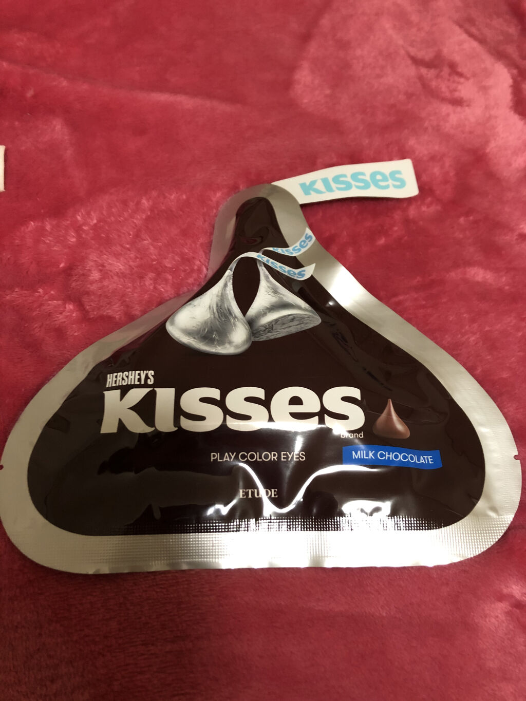 キスチョコレート プレイカラーアイズ/ETUDE/アイシャドウパレットを使ったクチコミ（1枚目）