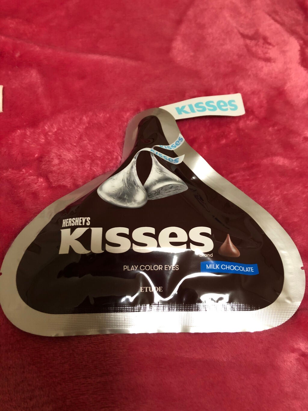 キスチョコレート プレイカラーアイズ/ETUDE/アイシャドウパレットを使ったクチコミ(1枚目)