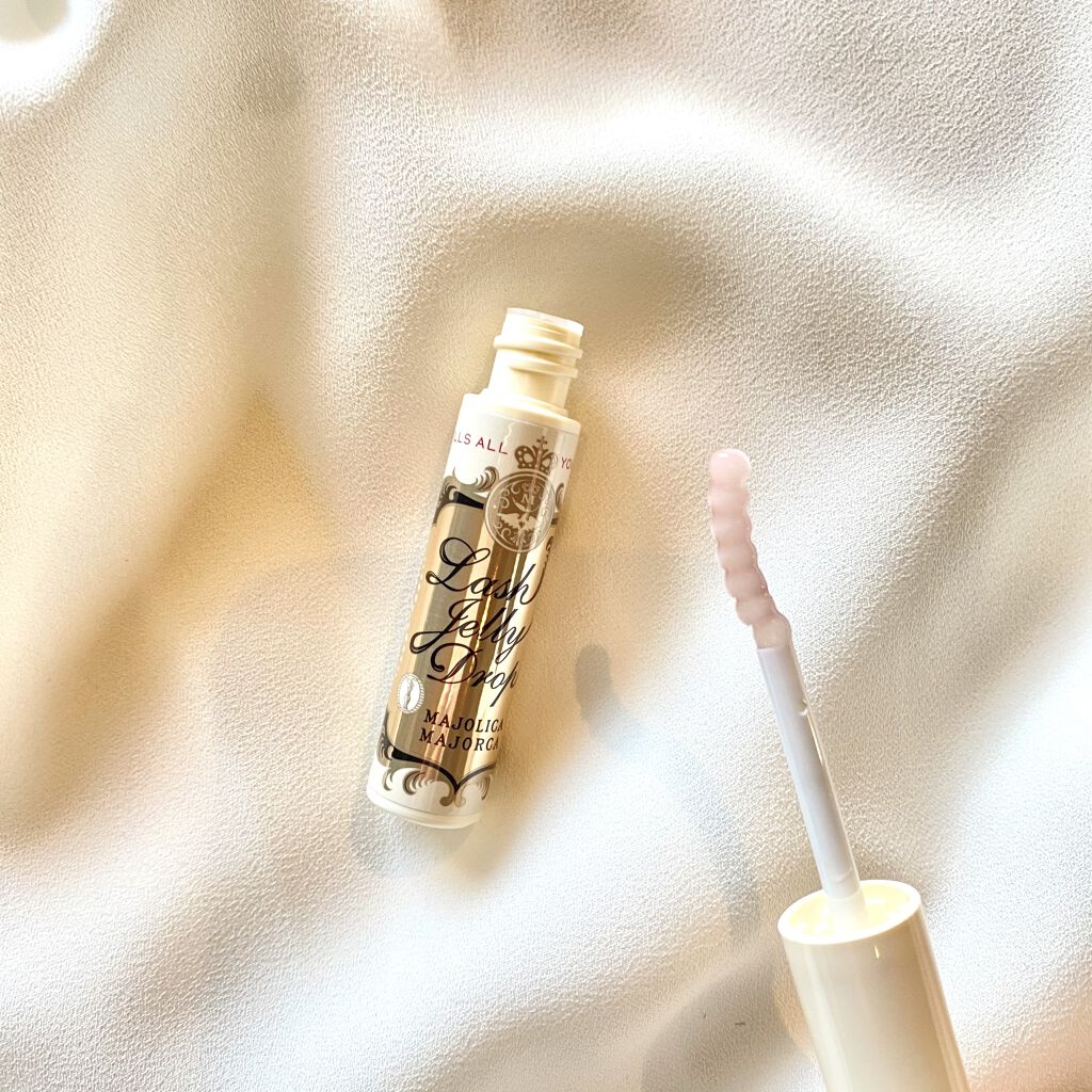 ラッシュジェリードロップ　ＥＸ/MAJOLICA MAJORCA/まつげ美容液を使ったクチコミ（3枚目）