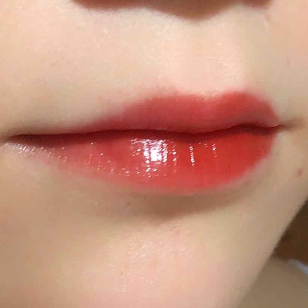 ルージュ ピュールクチュール ヴェルニ ヴィニルクリーム/YVES SAINT LAURENT BEAUTE/口紅を使ったクチコミ（1枚目）