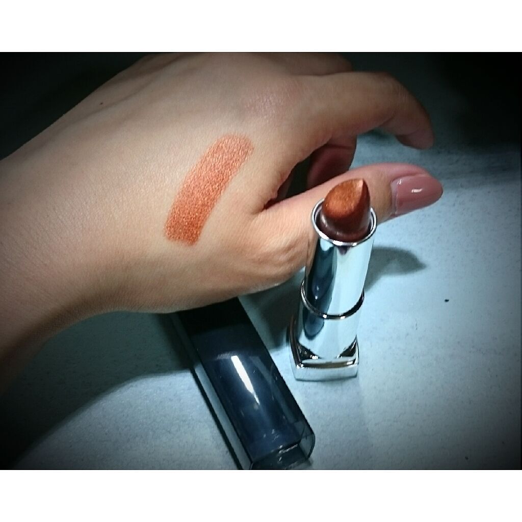 カラーセンセーショナル リップスティック C/MAYBELLINE NEW YORK/口紅を使ったクチコミ（2枚目）