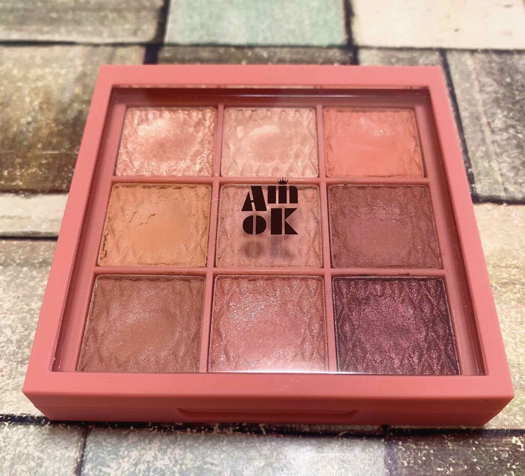 ソフトクレイビームアイシャドウパレット/AMIOK/ジェル・クリームアイシャドウを使ったクチコミ（1枚目）