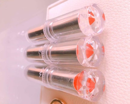 ラスティンググロスリップ/CEZANNE/口紅を使ったクチコミ(1枚目)