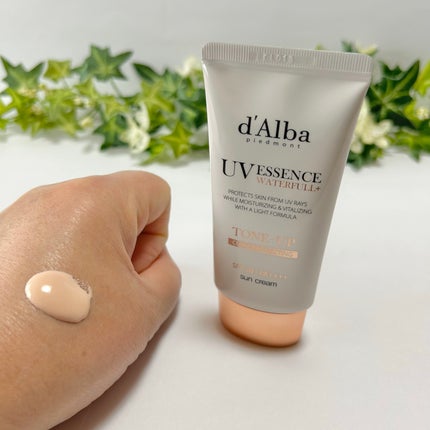 ウォータフルトーンアップサンクリーム/ダルバ/日焼け止めクリームを使ったクチコミ(3枚目)